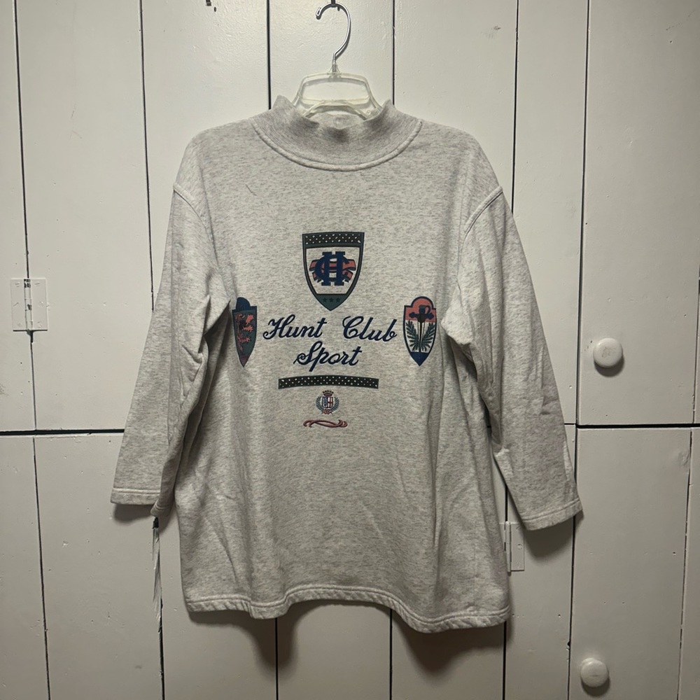 Vintage Hunt Club Mockneck Sweatshirt